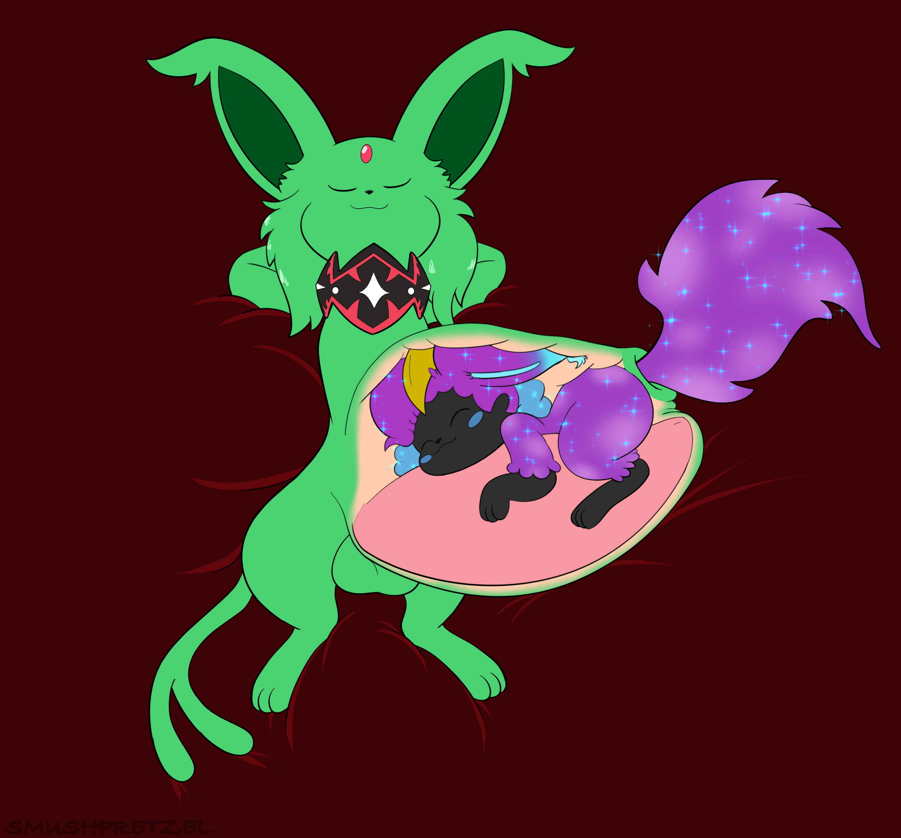 Eeveelution (Nintendo) Rule 34 Image