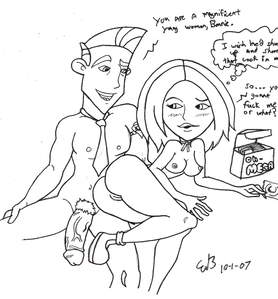 Bonnie Rockwaller (Disney) Rule 34 Image