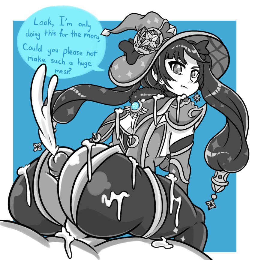 Mona (Genshin Impact) Rule 34 Image
