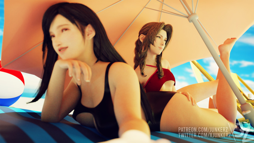 Aerith Gainsborough (Final Fantasy) Rule 34 Image