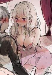 Emilia (Re:Zero) Rule 34 Image