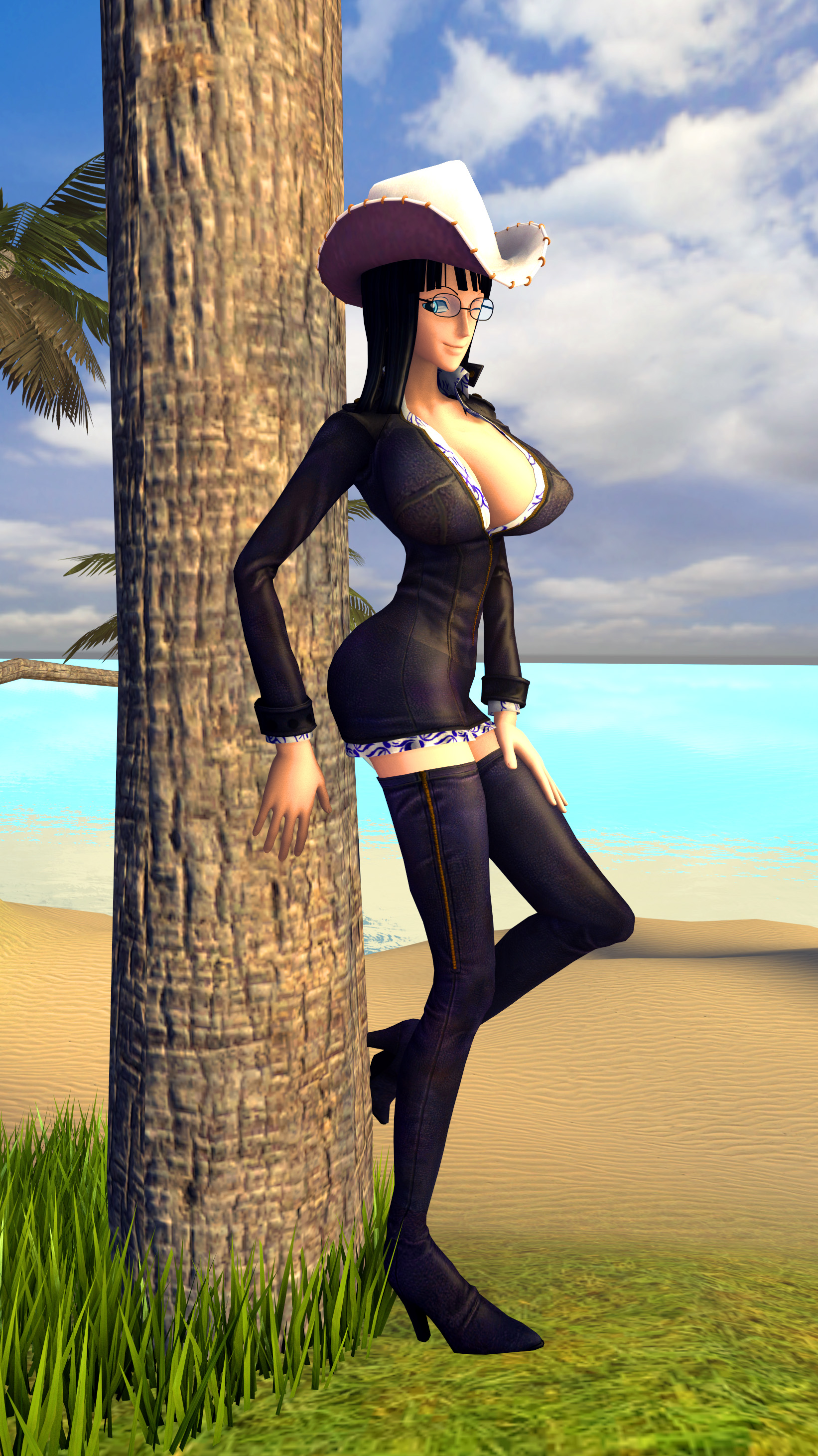 Nico Robin (One Piece) Rule 34 Image