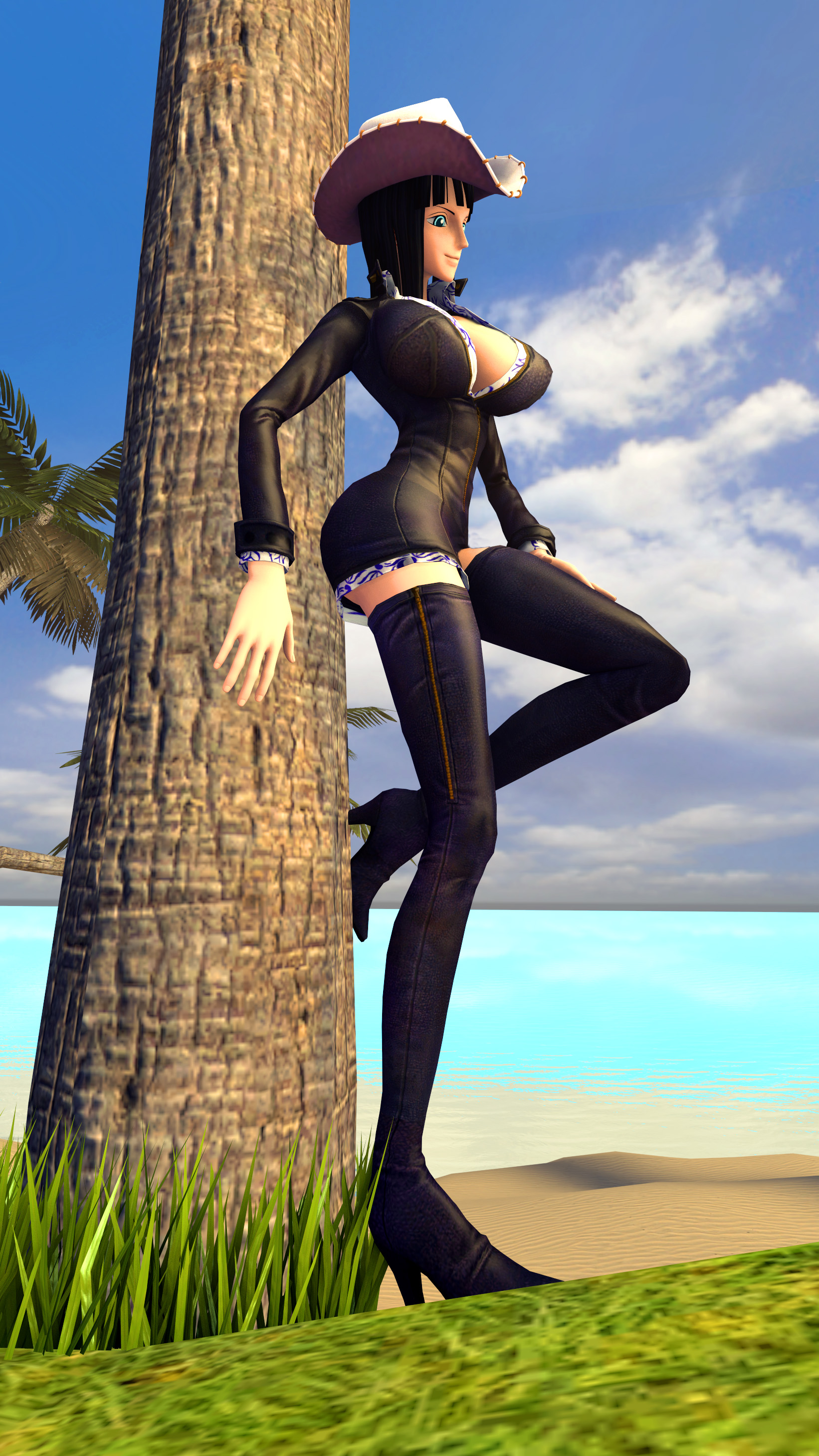 Nico Robin (One Piece) Rule 34 Image