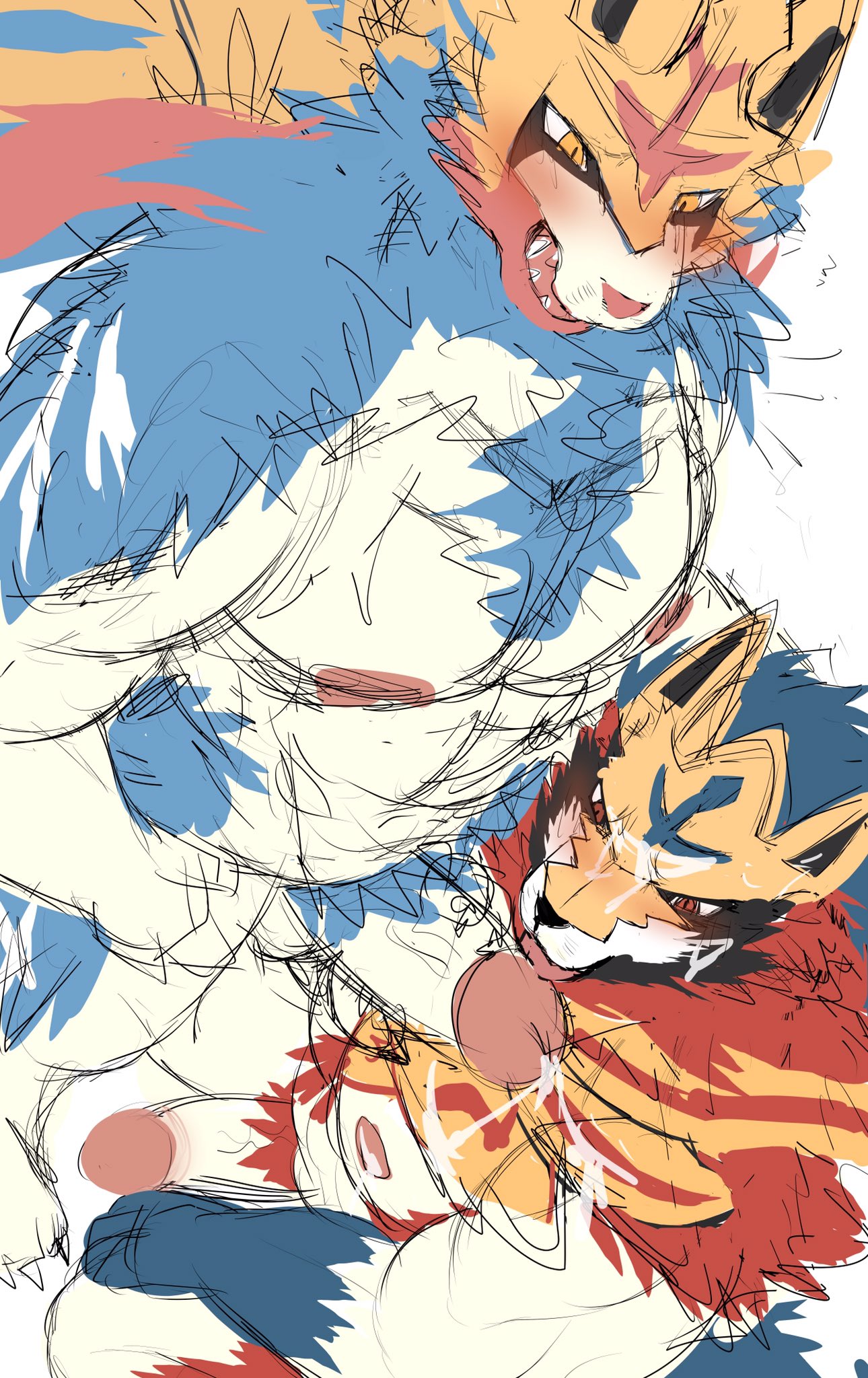 Legendary Pokemon (Nintendo) Rule 34 Image