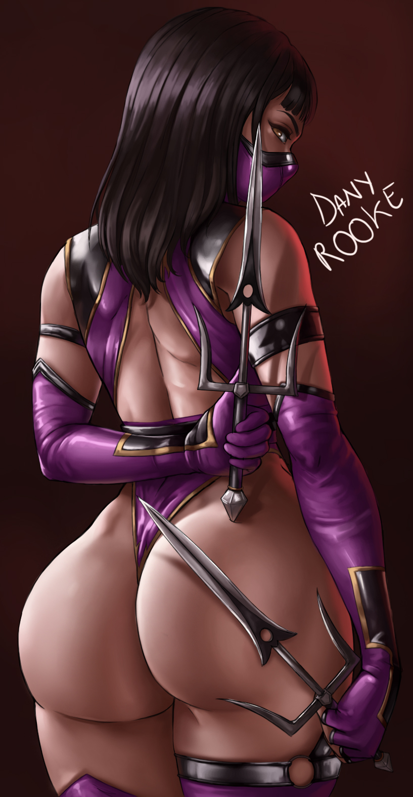 Mileena (Mortal Kombat) Rule 34 Image