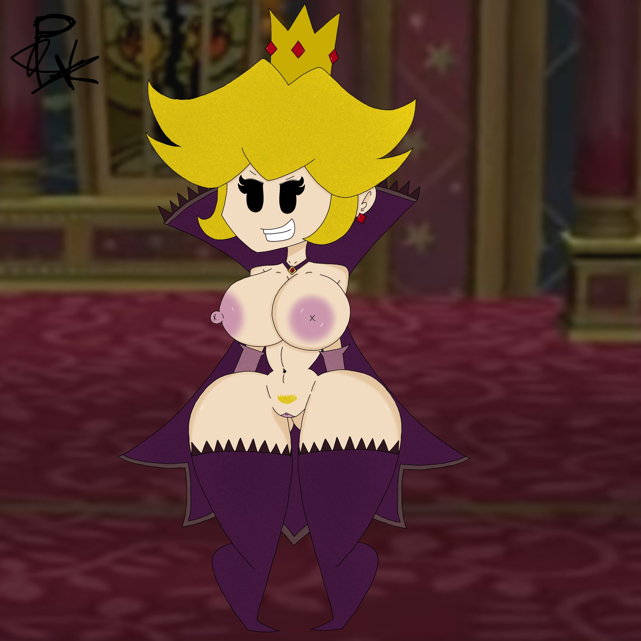Princess Peach (Mario (Series)) Rule 34 Image