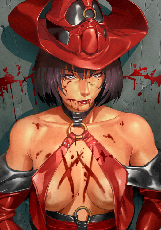 I-No (Guilty Gear) Rule 34 Image