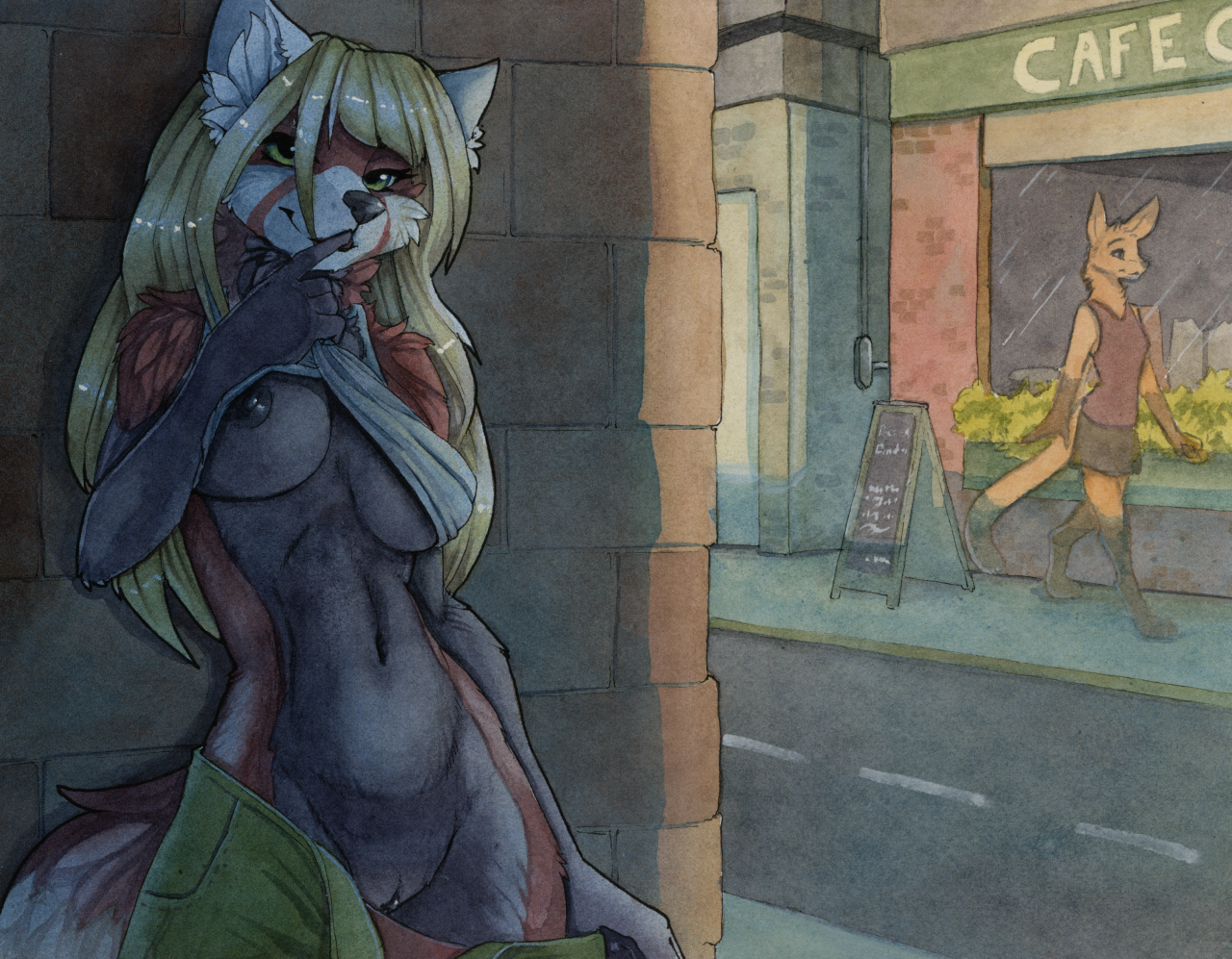 Traditional Media (Artwork) Rule 34 Image