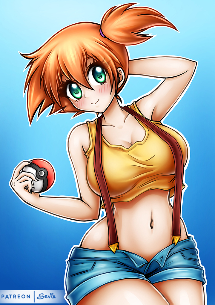 Kasumi (Pokemon) Rule 34 Image