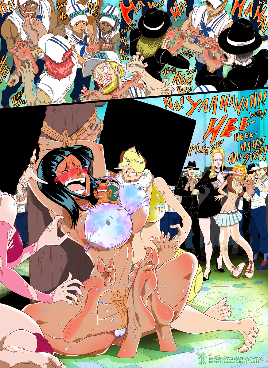 Nami (One Piece) Rule 34 Image