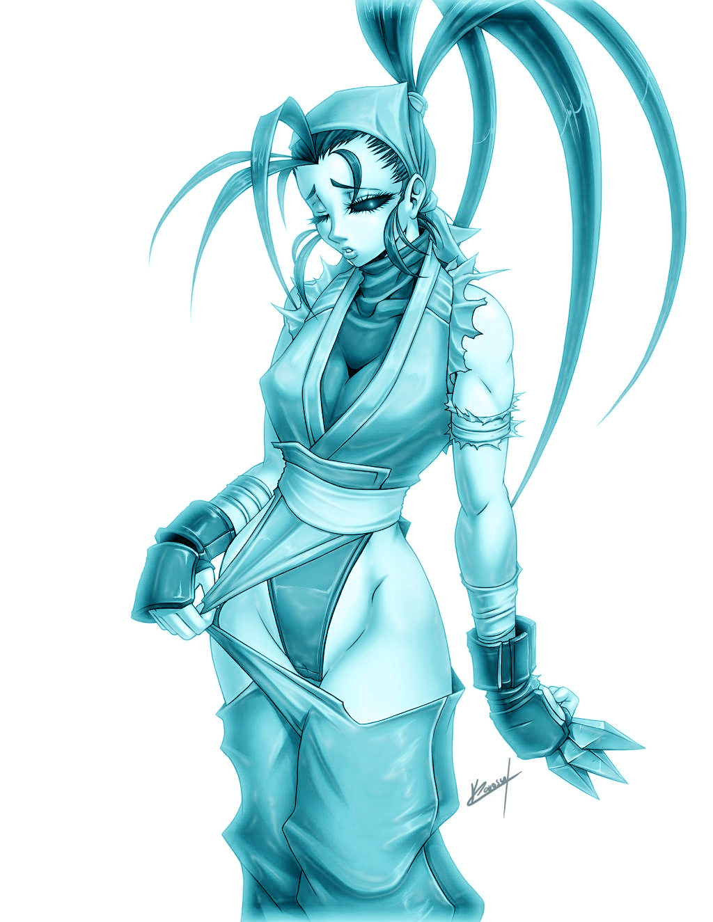 Eleven (Street Fighter) Rule 34 Image