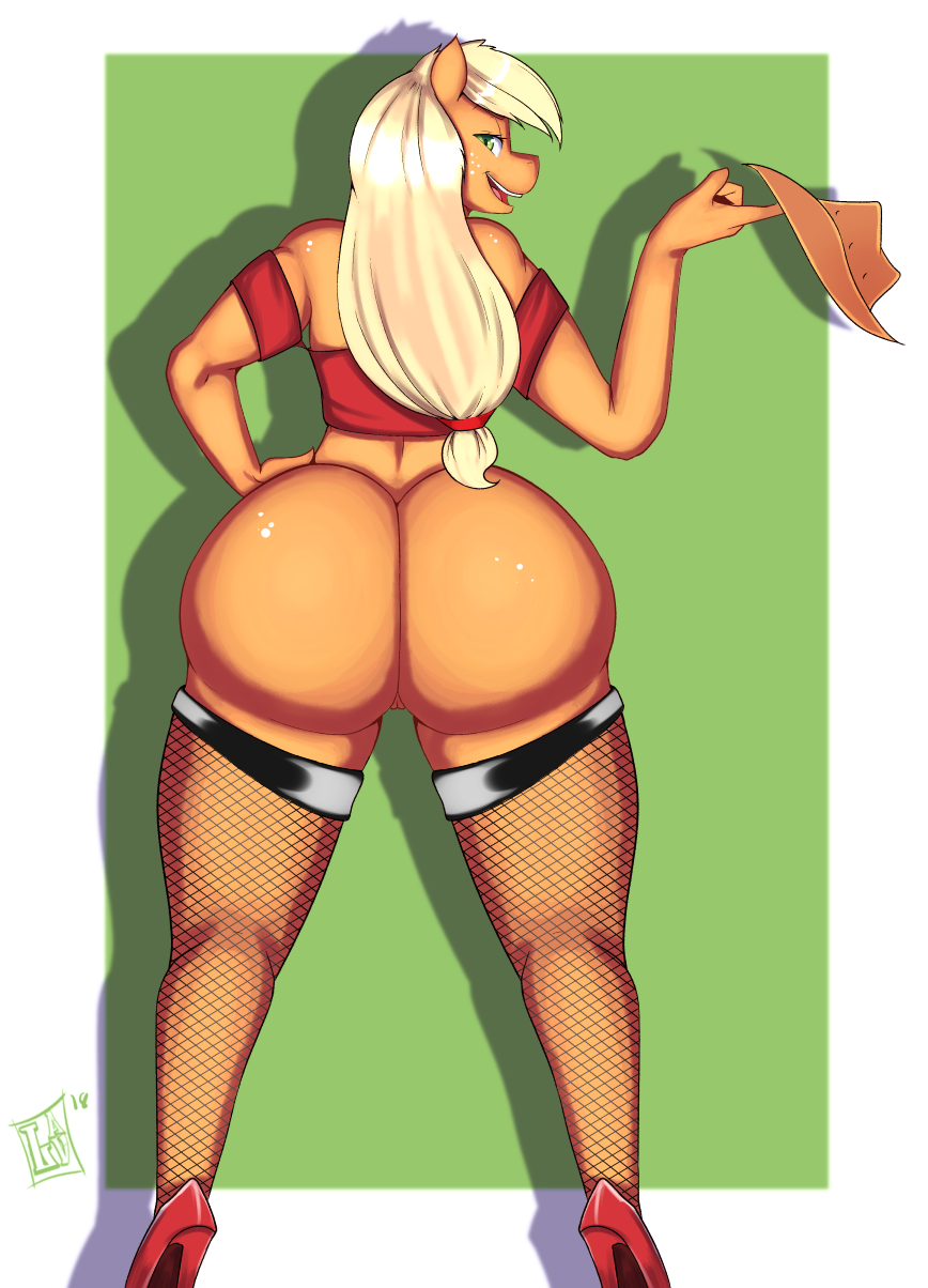 Applejack (Mlp) Rule 34 Image
