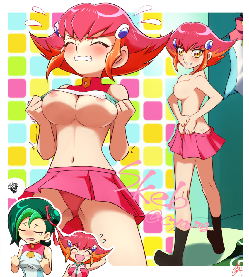 Anna Kozuki (Shounen Jump) Rule 34 Image