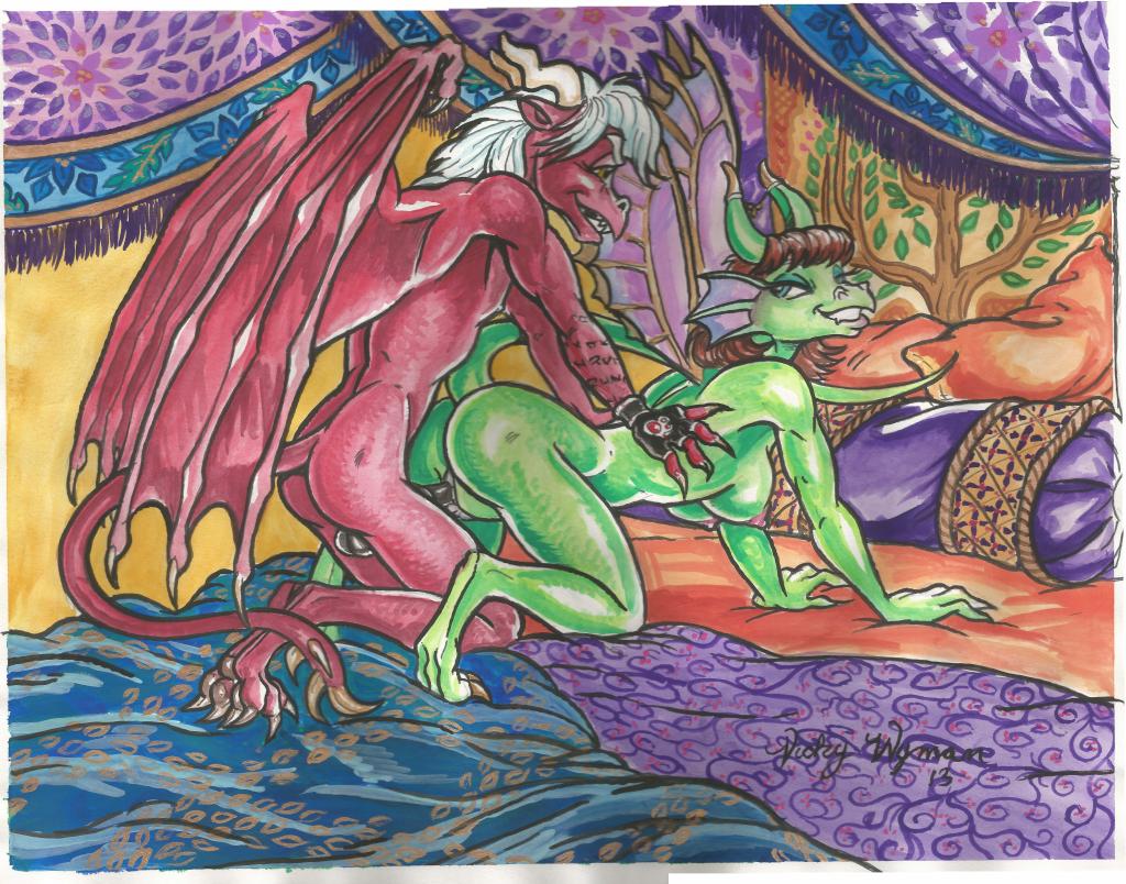 Traditional Media (Artwork) Rule 34 Image