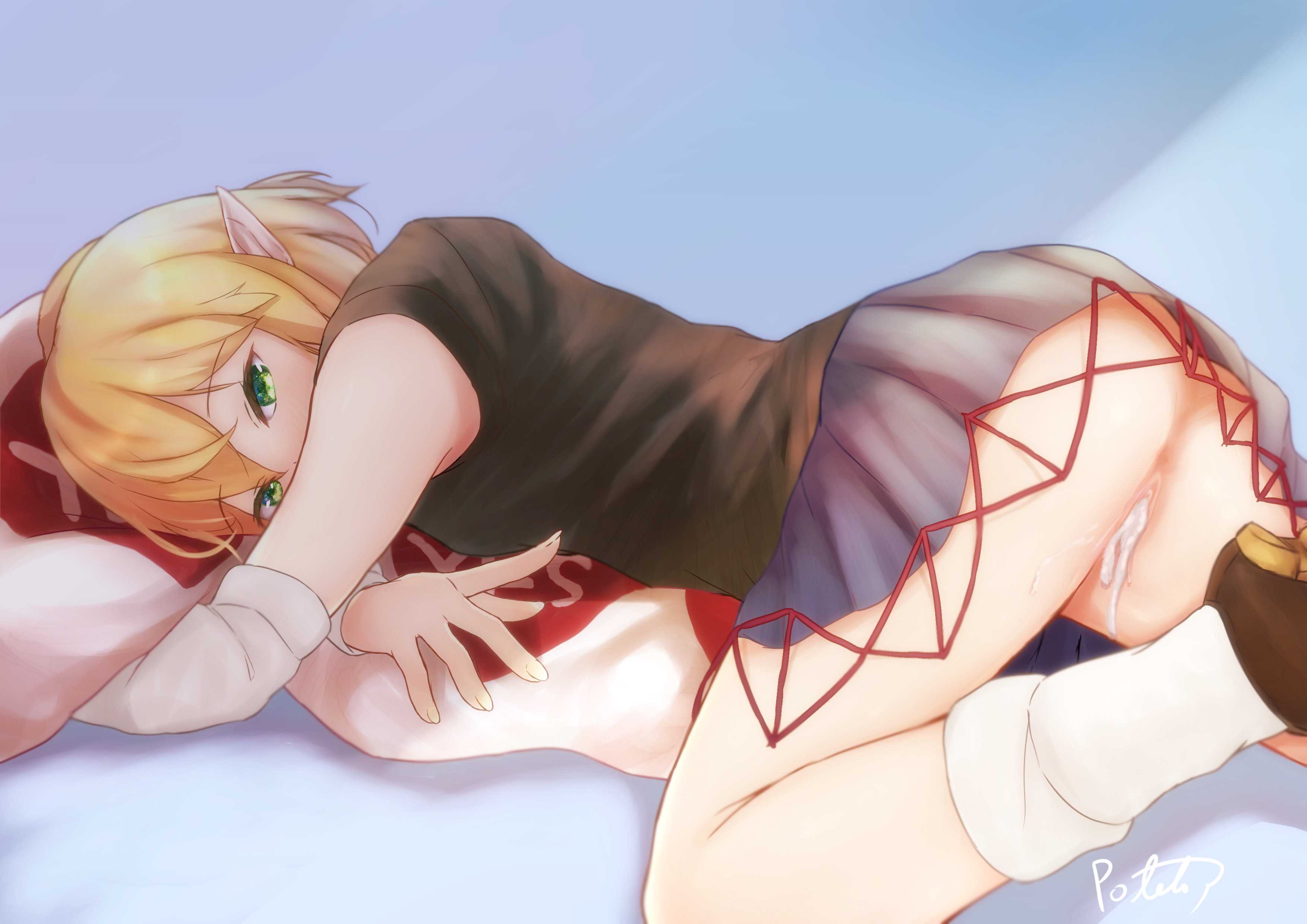 Mizuhashi Parsee (Touhou) Rule 34 Image
