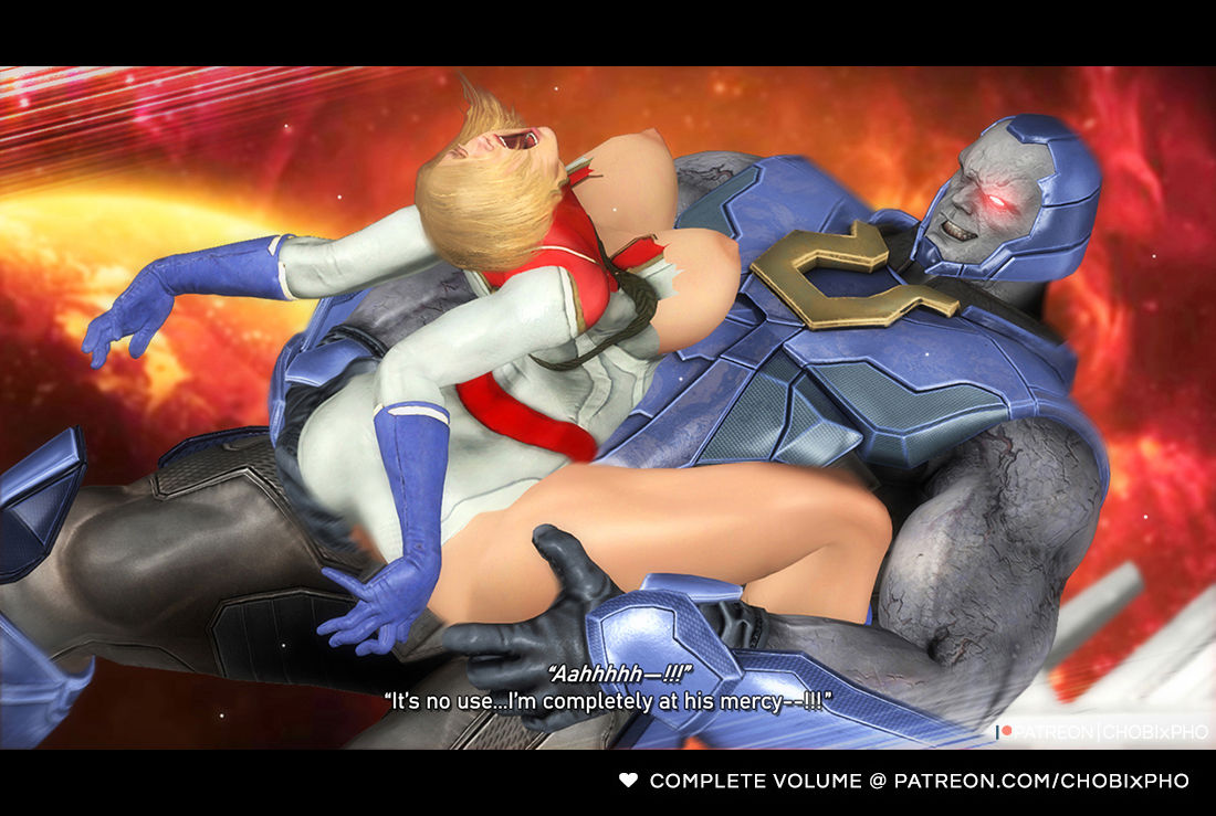 Darkseid (Dc) Rule 34 Image