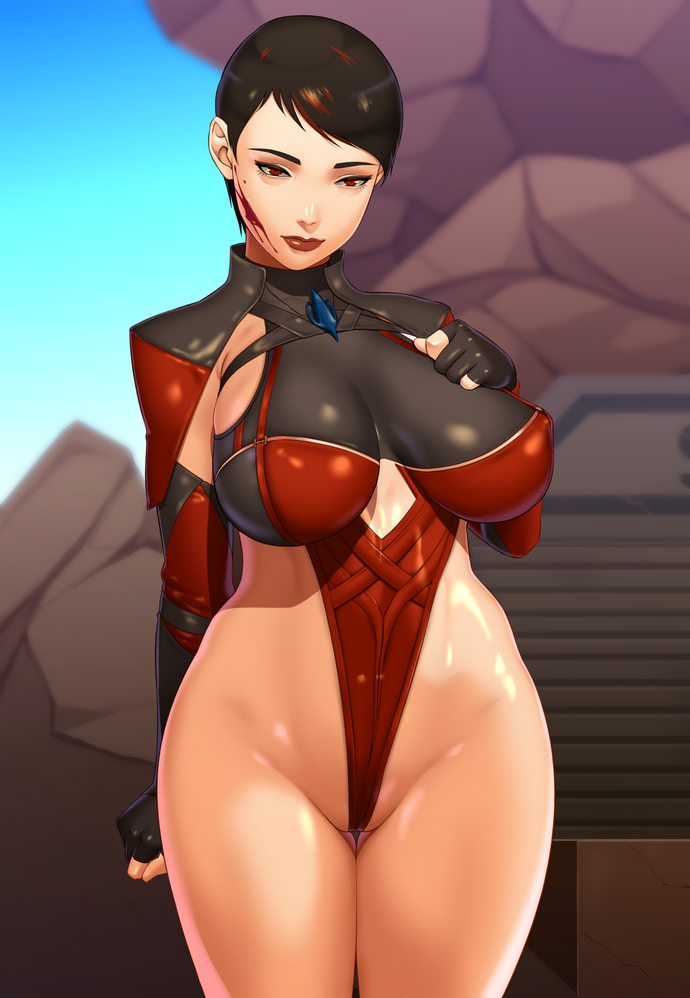 Skarlet (Mortal Kombat (Series)) Rule 34 Image