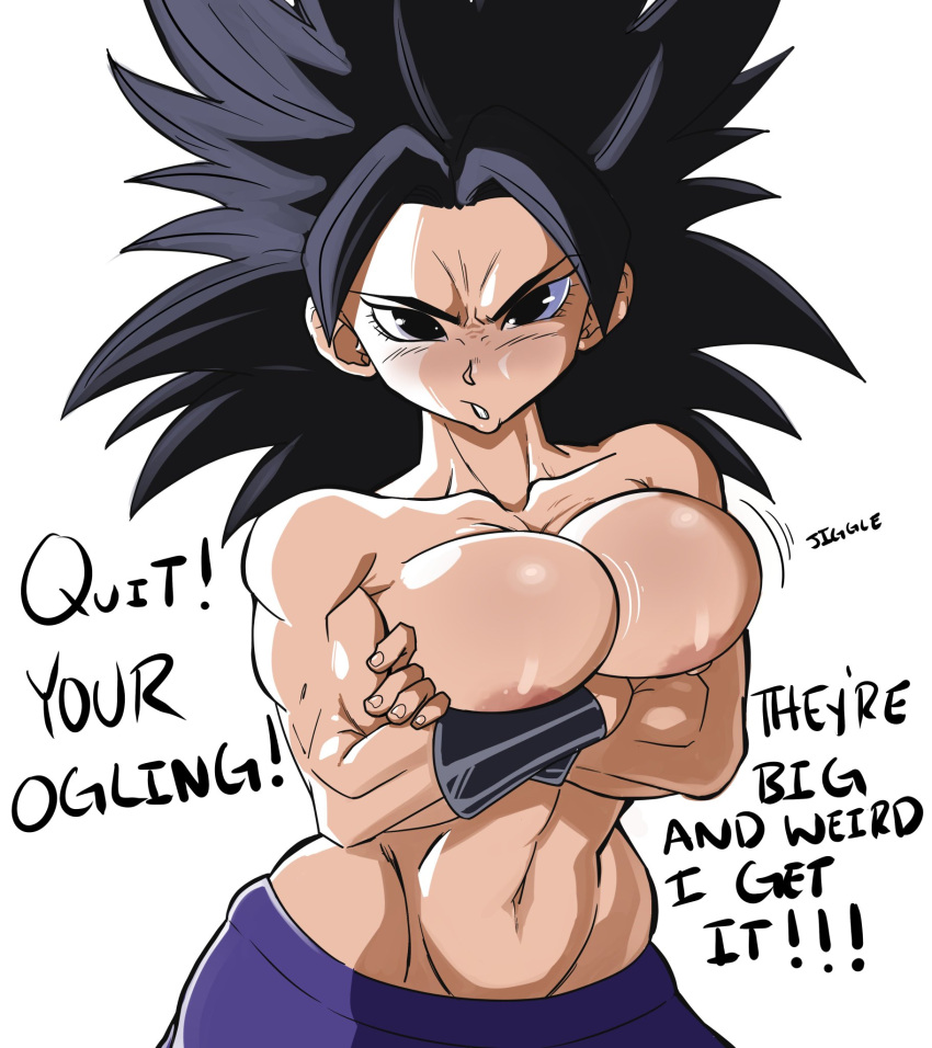 Caulifla (Dragon Ball) Rule 34 Image