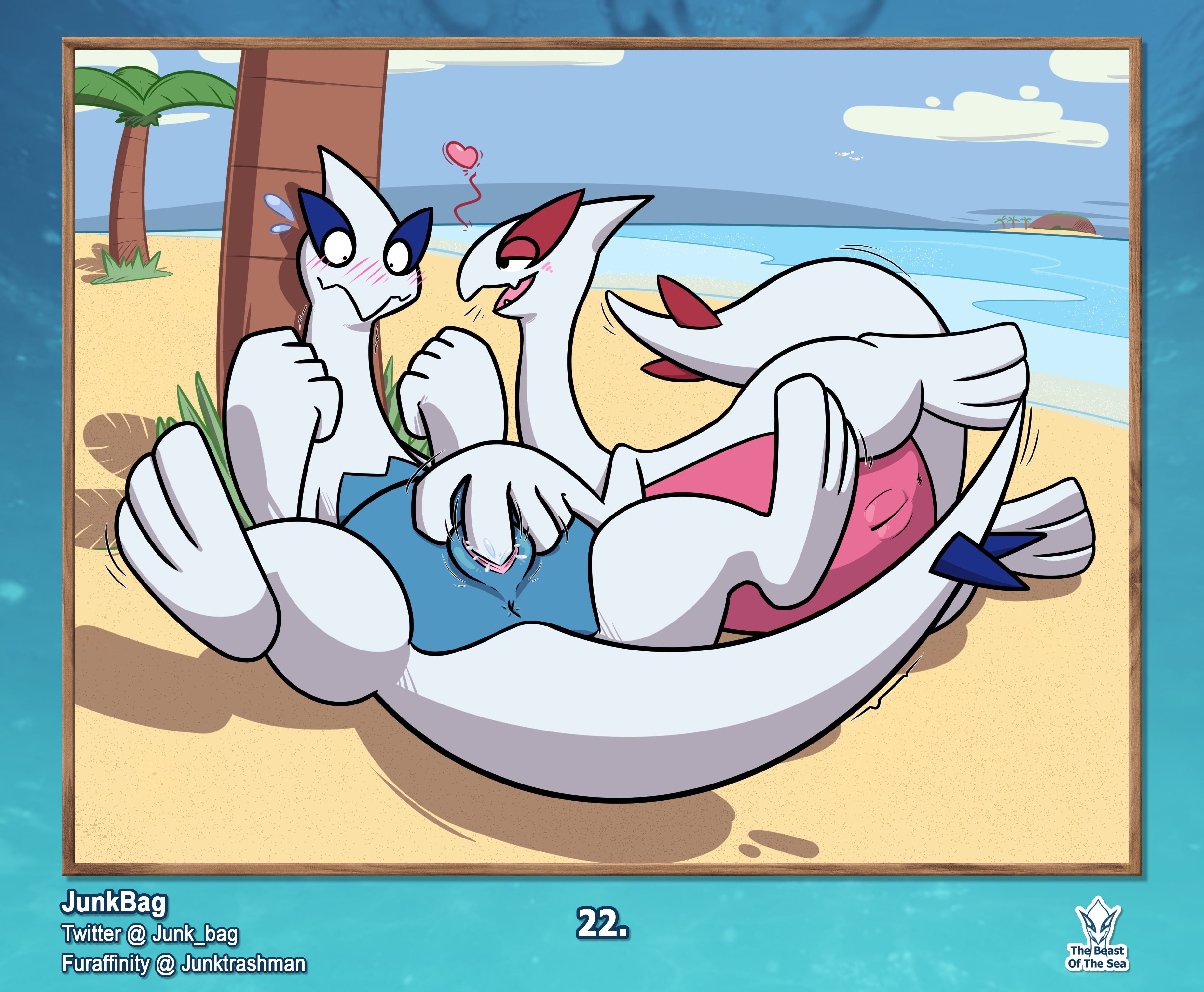 Legendary Pokemon (Nintendo) Rule 34 Image
