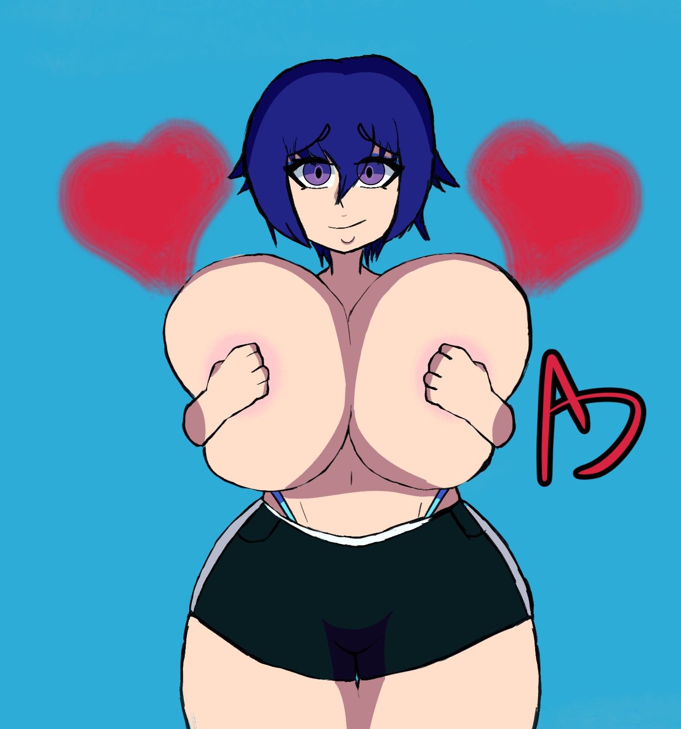 Shirogane Naoto (Megami Tensei) Rule 34 Image