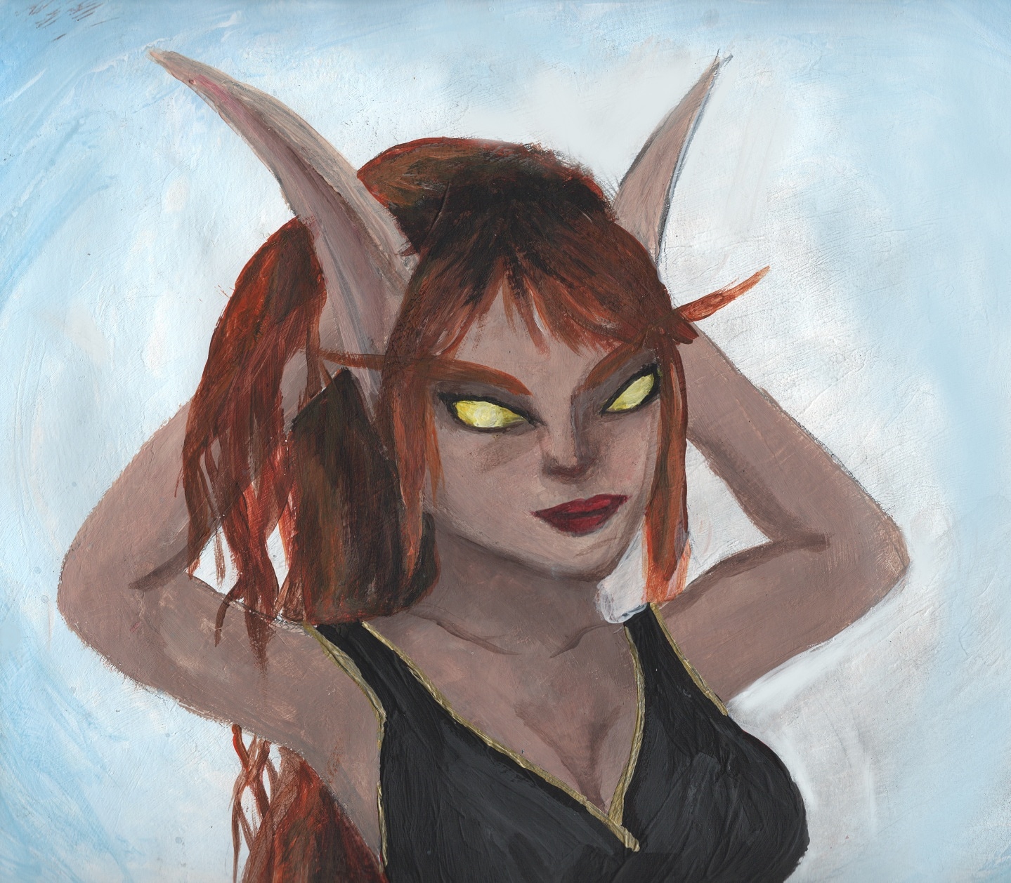 Blood Elf (World Of Warcraft) Rule 34 Image