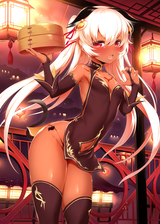 Strength (Black Rock Shooter) Rule 34 Image