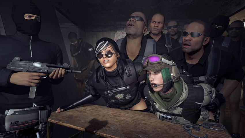 Dokkaebi (Rainbow Six) Rule 34 Image