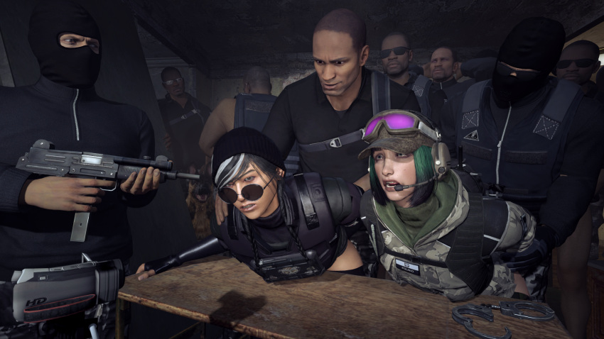 Dokkaebi (Rainbow Six) Rule 34 Image
