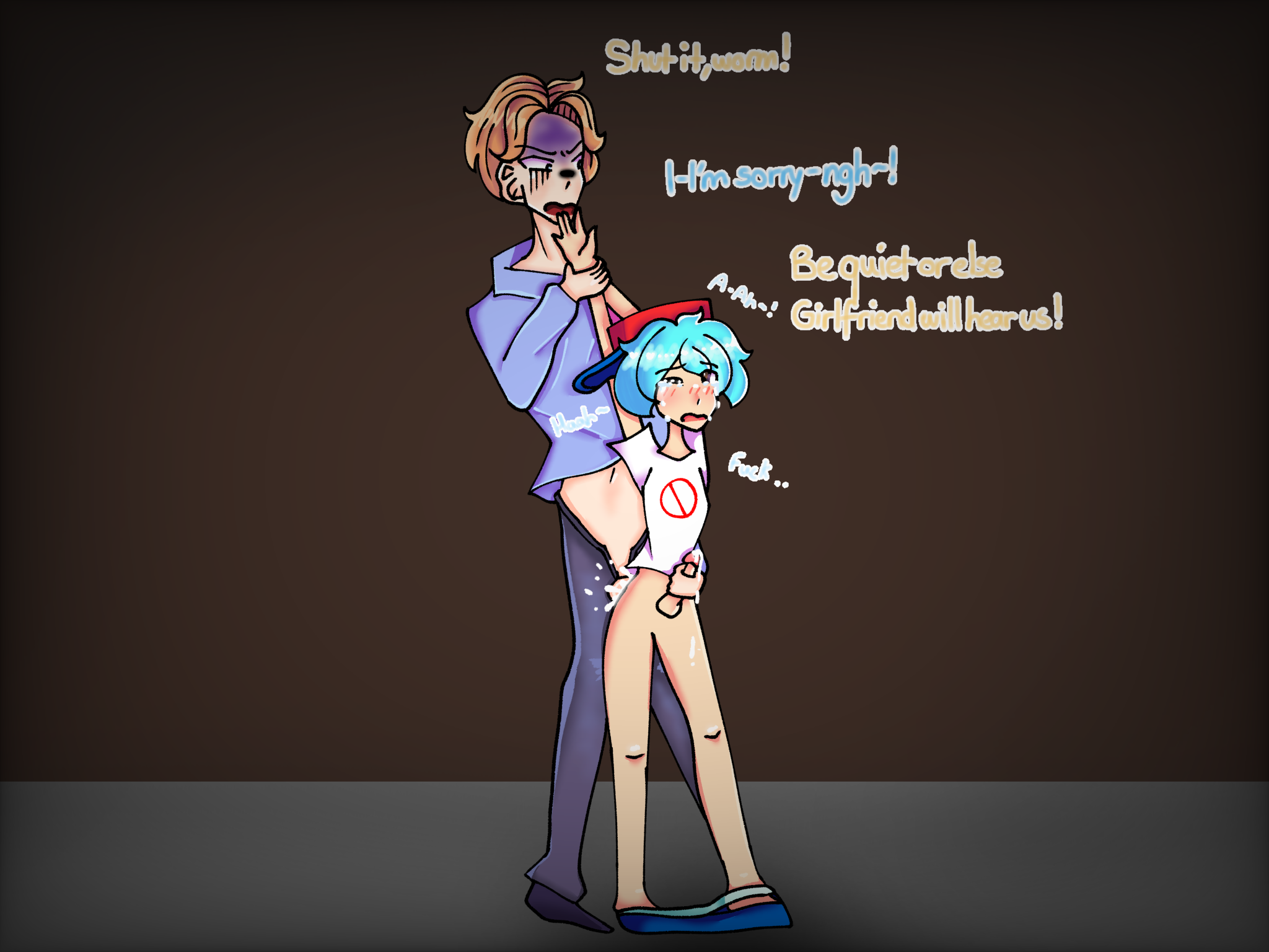 Boyfriend (Friday Night Funkin) Rule 34 Image