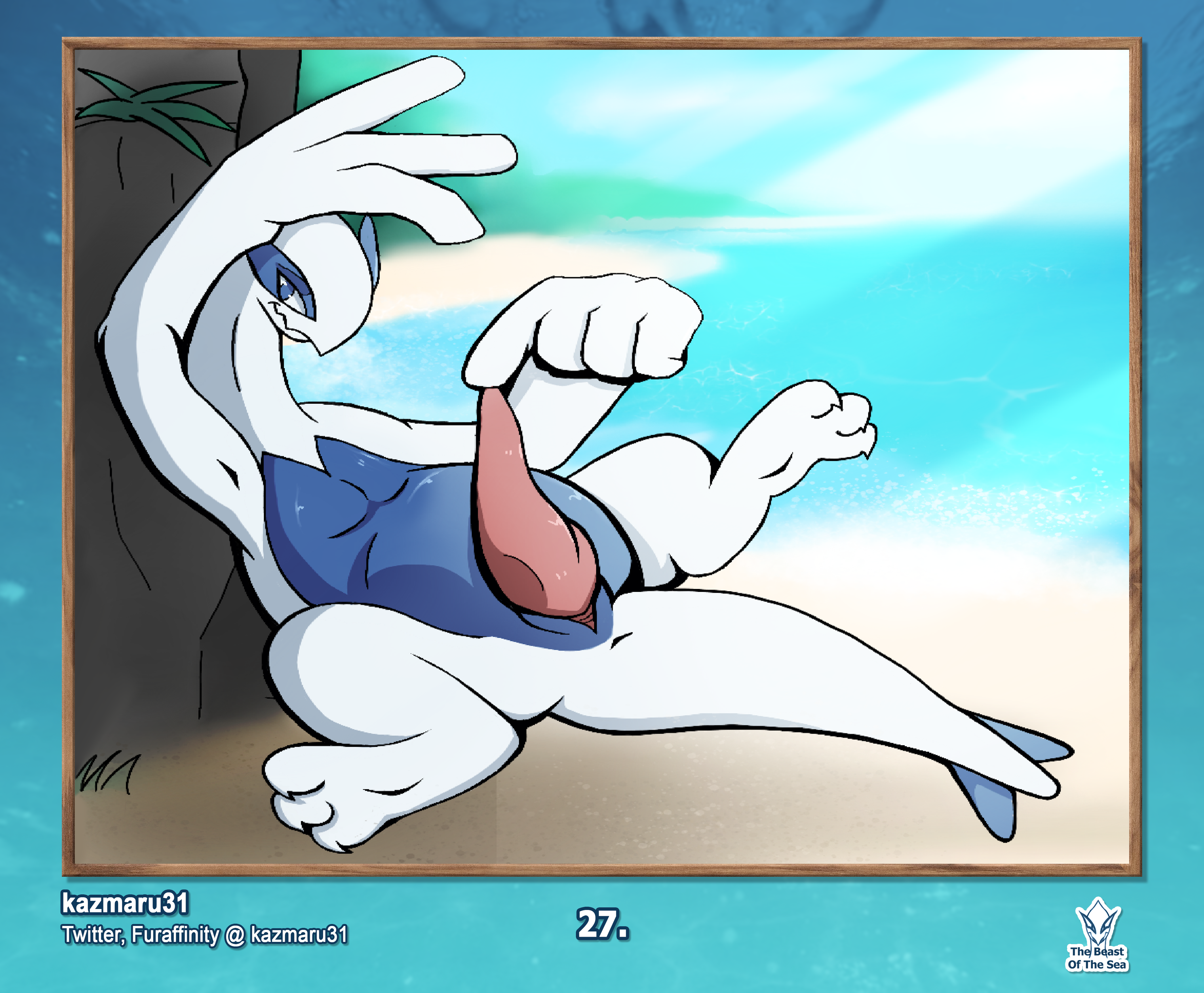 Legendary Pokemon (Nintendo) Rule 34 Image