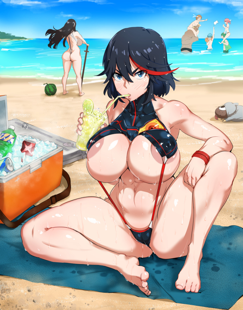 Gamagoori Ira (Kill La Kill) Rule 34 Image