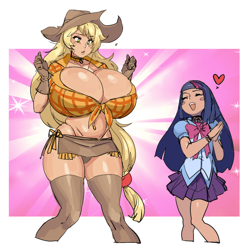 Applejack (Mlp) Rule 34 Image