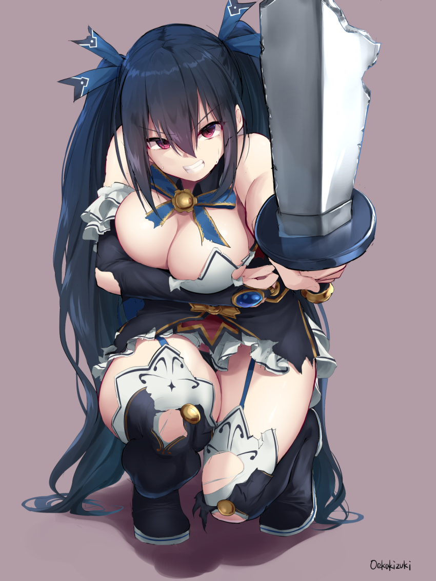 Noire (Neptunia) Rule 34 Image