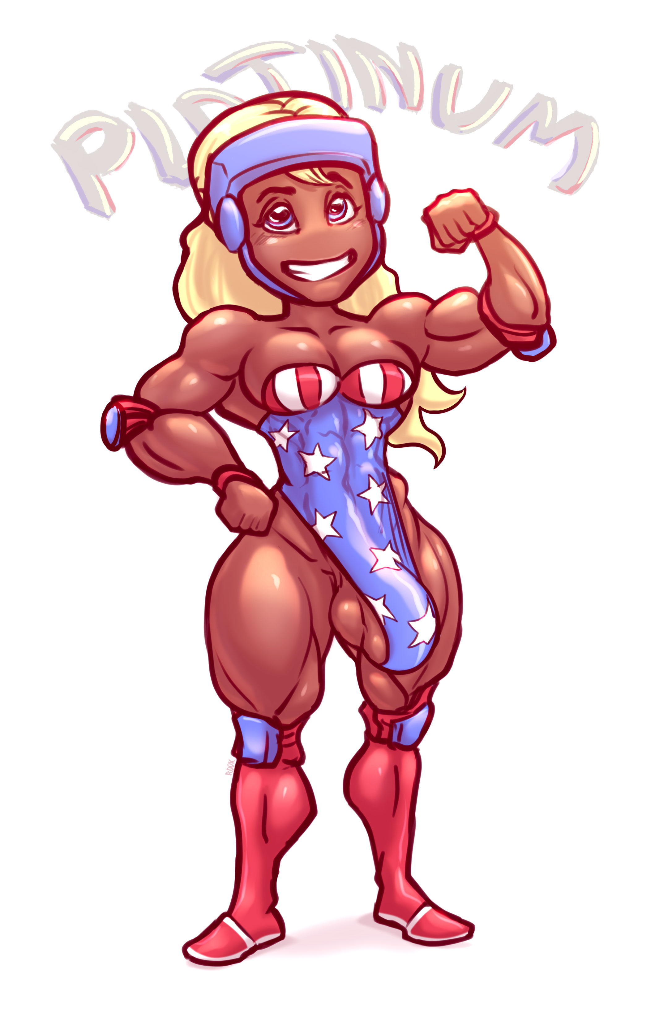 Platinum (Eek The Cat) Rule 34 Image