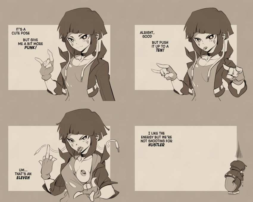 1girls Rule 34 Image