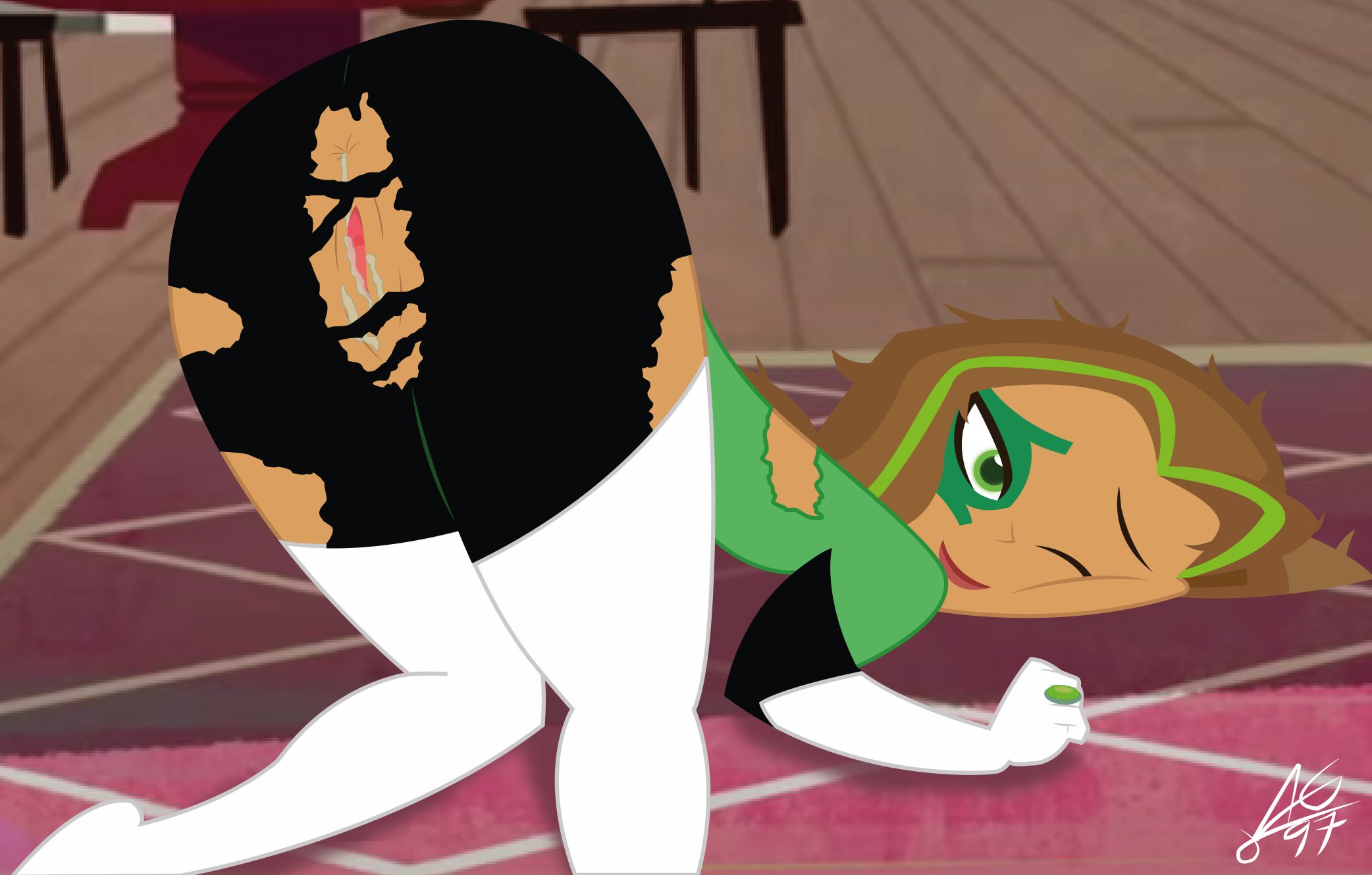 Green Lantern (Dc) Rule 34 Image
