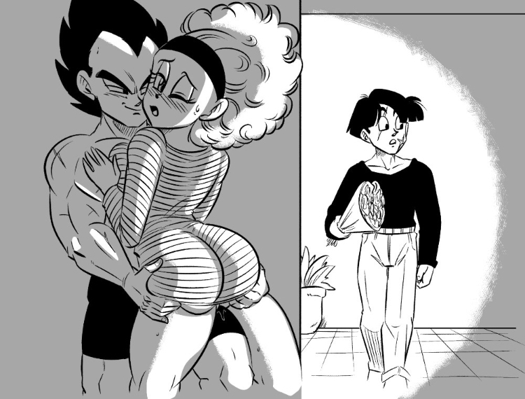 Bulma (Afro) Rule 34 Image