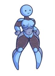 Blue Body Rule 34 Image