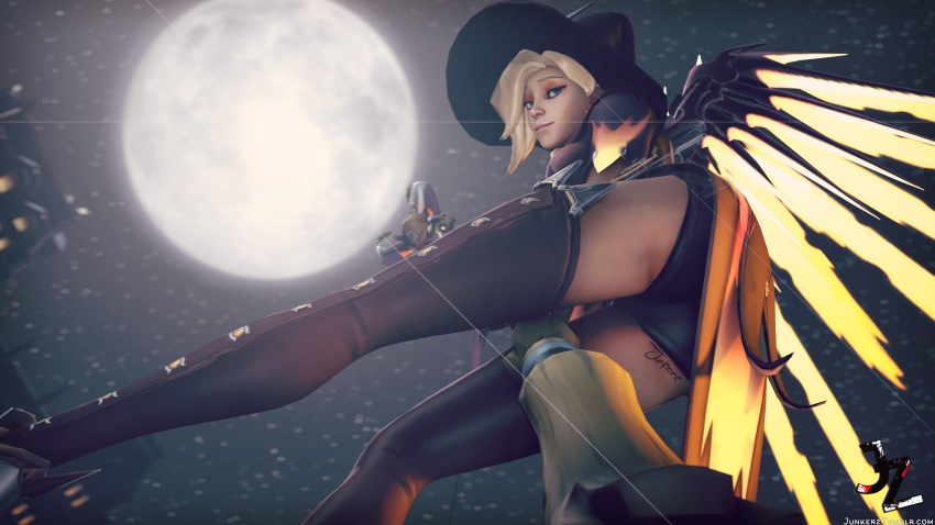 Mercy (Overwatch) Rule 34 Image