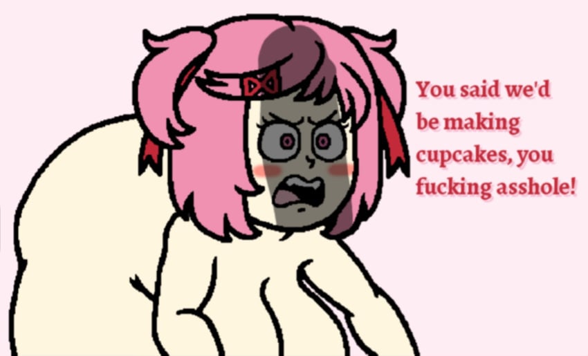 Natsuki (Doki Doki Literature Club) Rule 34 Image