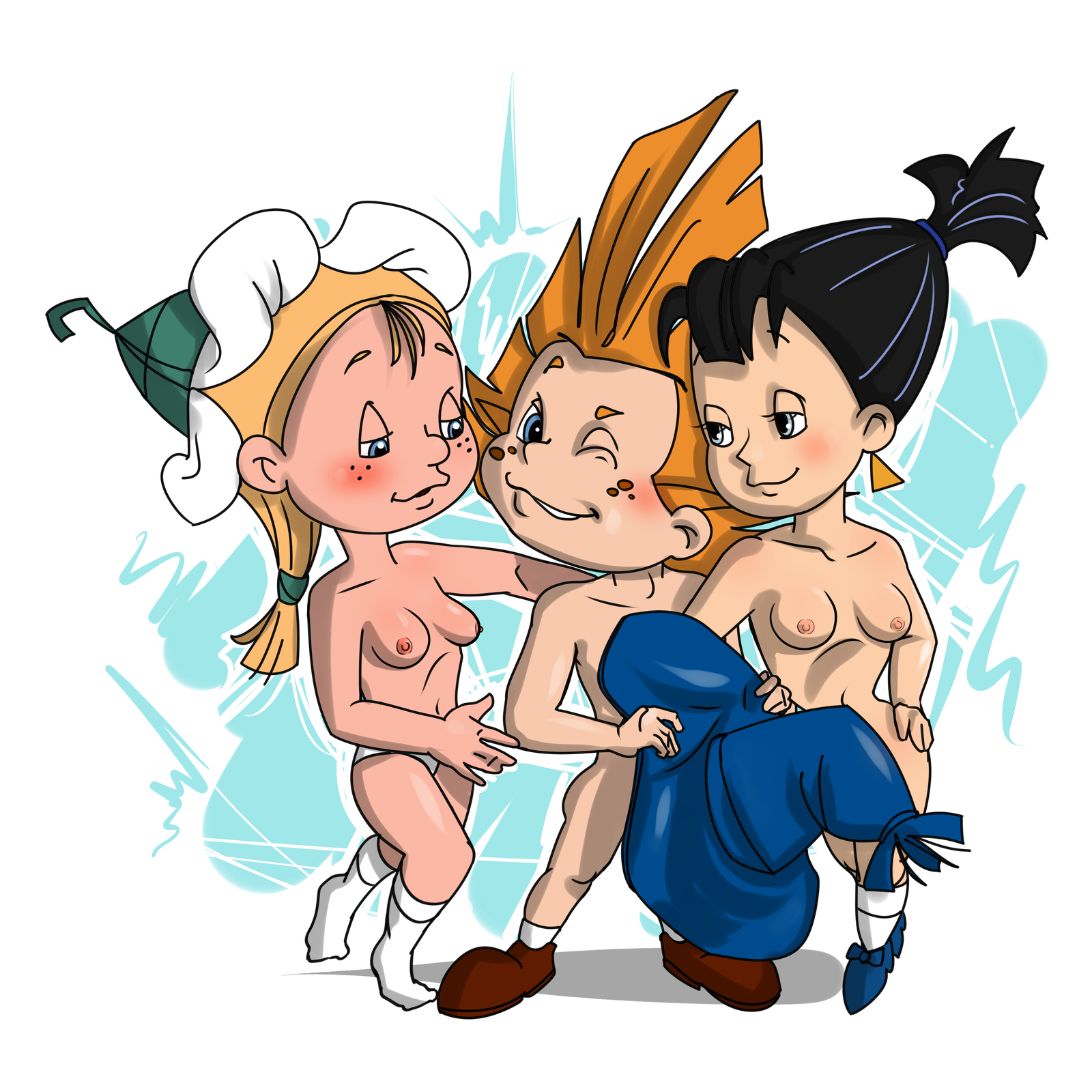 Zvyozdochka (Dunno On The Moon) Rule 34 Image