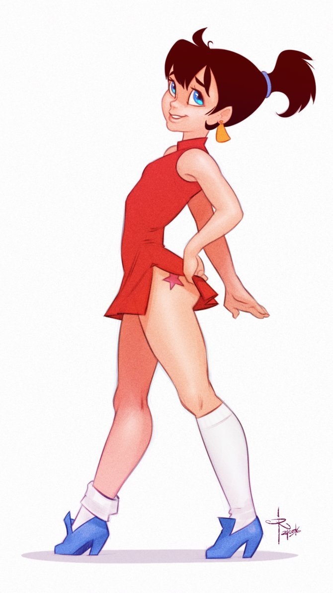 Zvyozdochka (Dunno On The Moon) Rule 34 Image