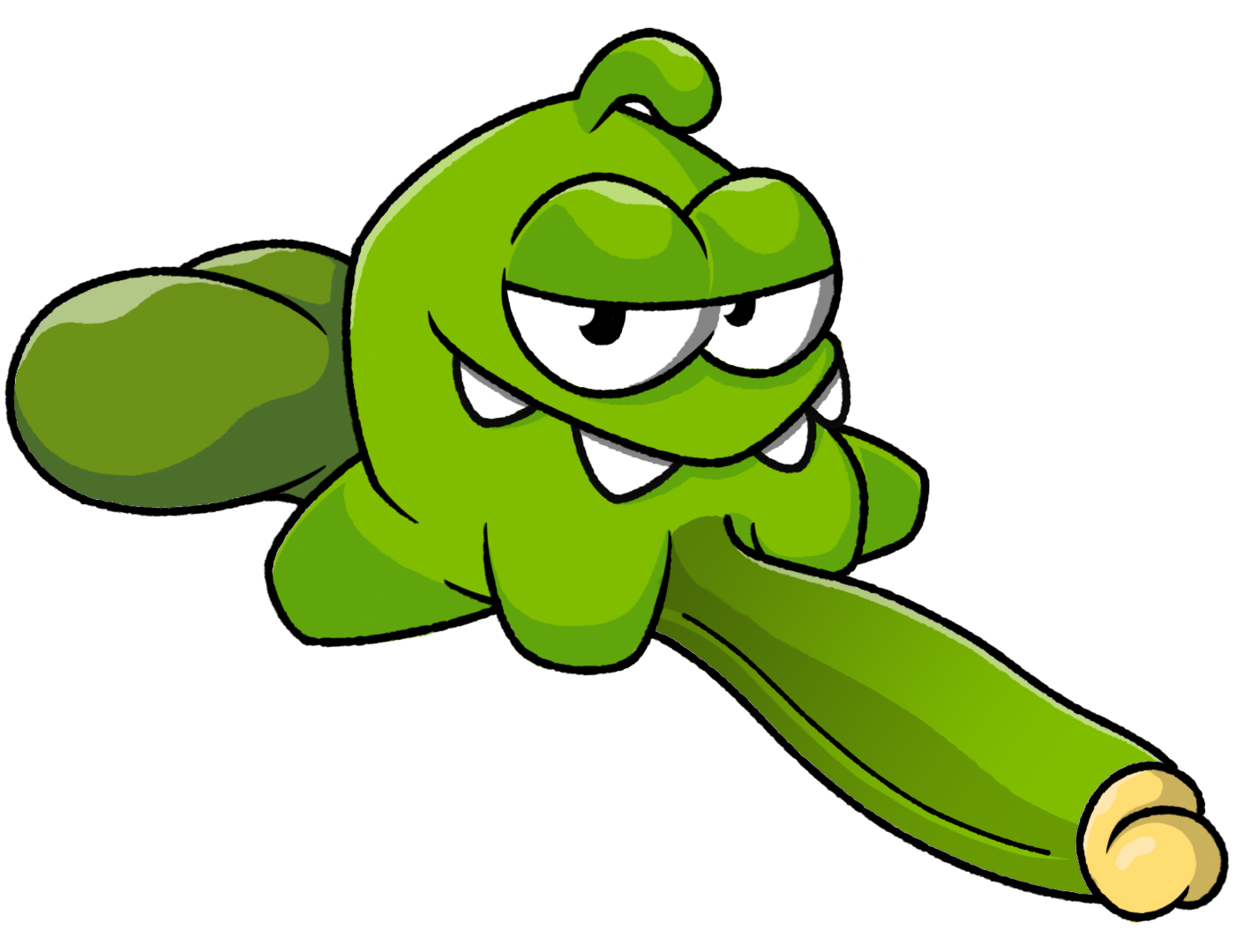 Om Nom (Cut The Rope) Rule 34 Image