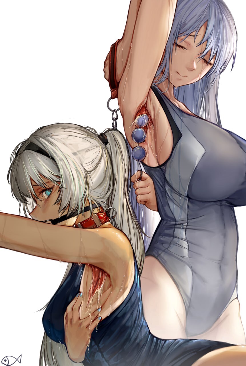 Ak-12 (Girls' Frontline) Rule 34 Image
