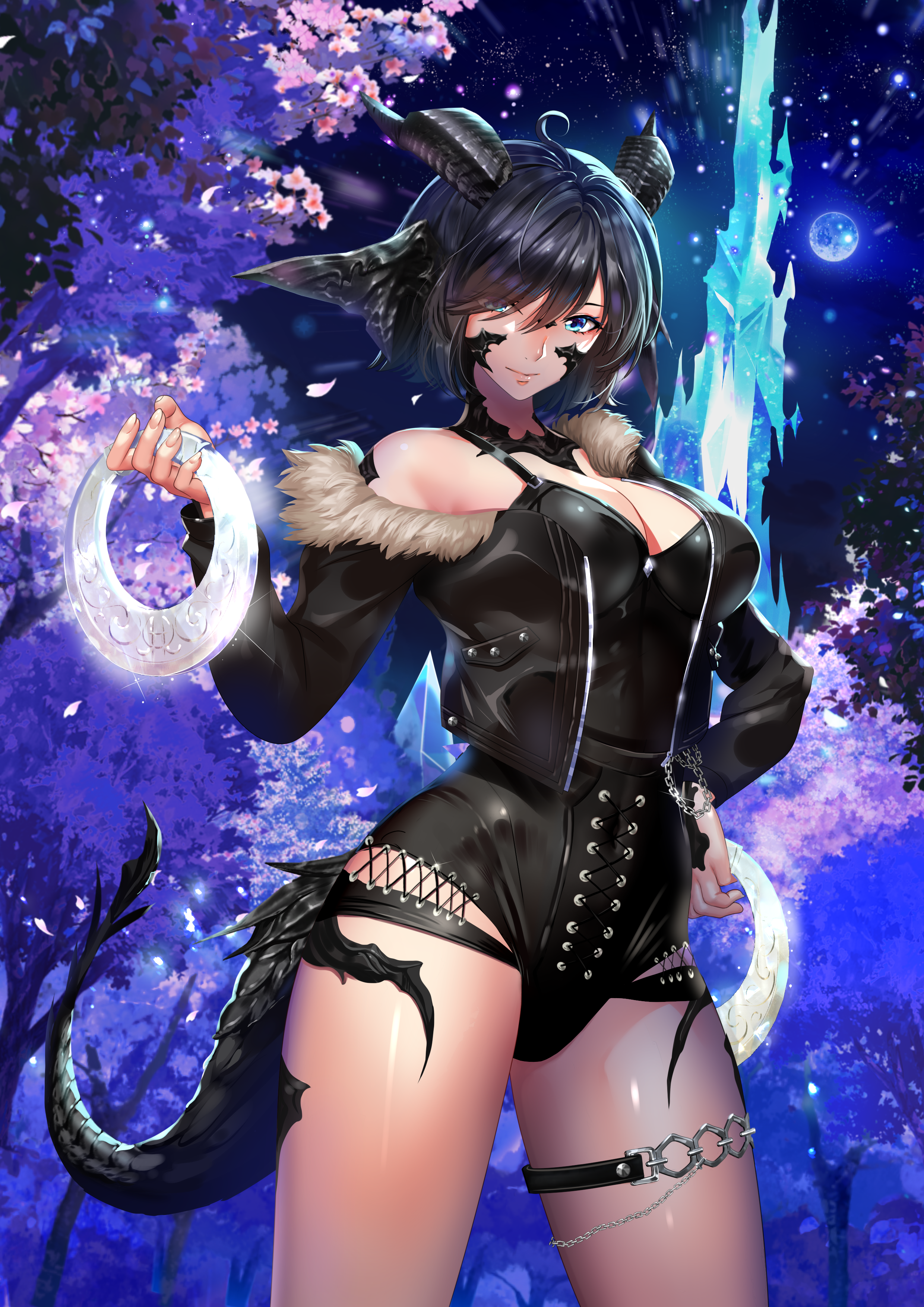 Au Ra (Final Fantasy) Rule 34 Image