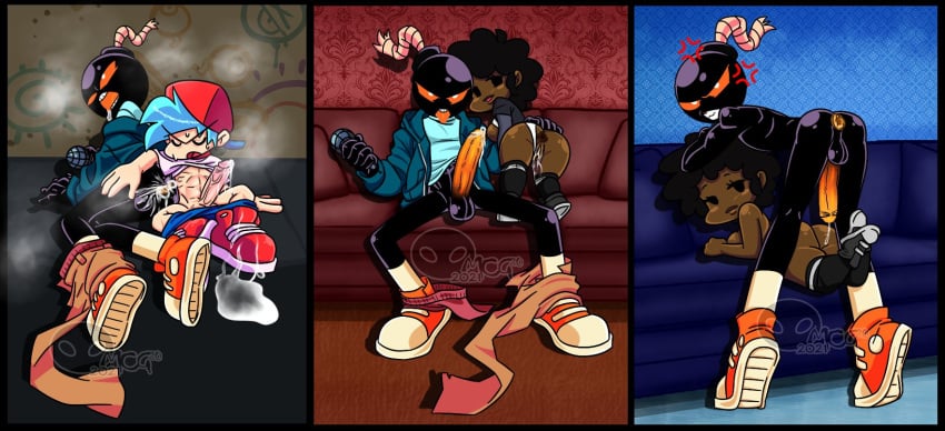 Boyfriend (Friday Night Funkin) Rule 34 Image