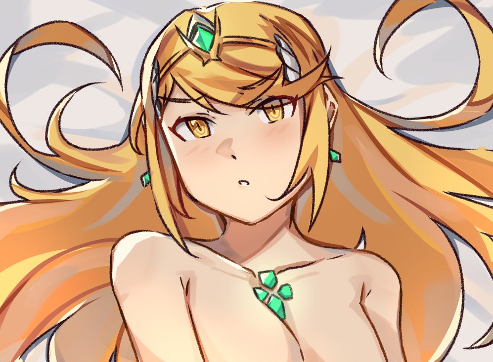 Mythra (Nintendo) Rule 34 Image