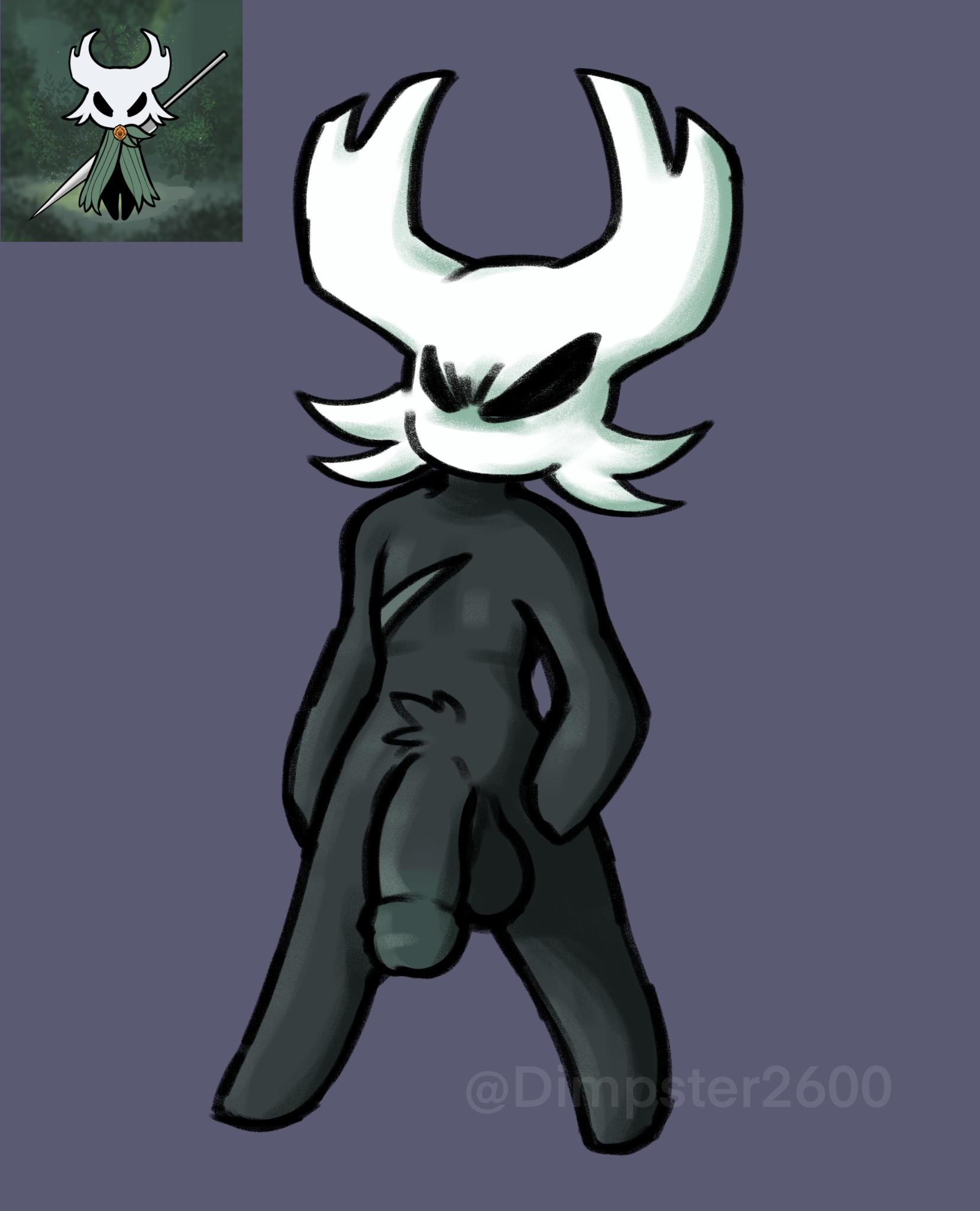 Fan Character (Hollow Knight) Rule 34 Image