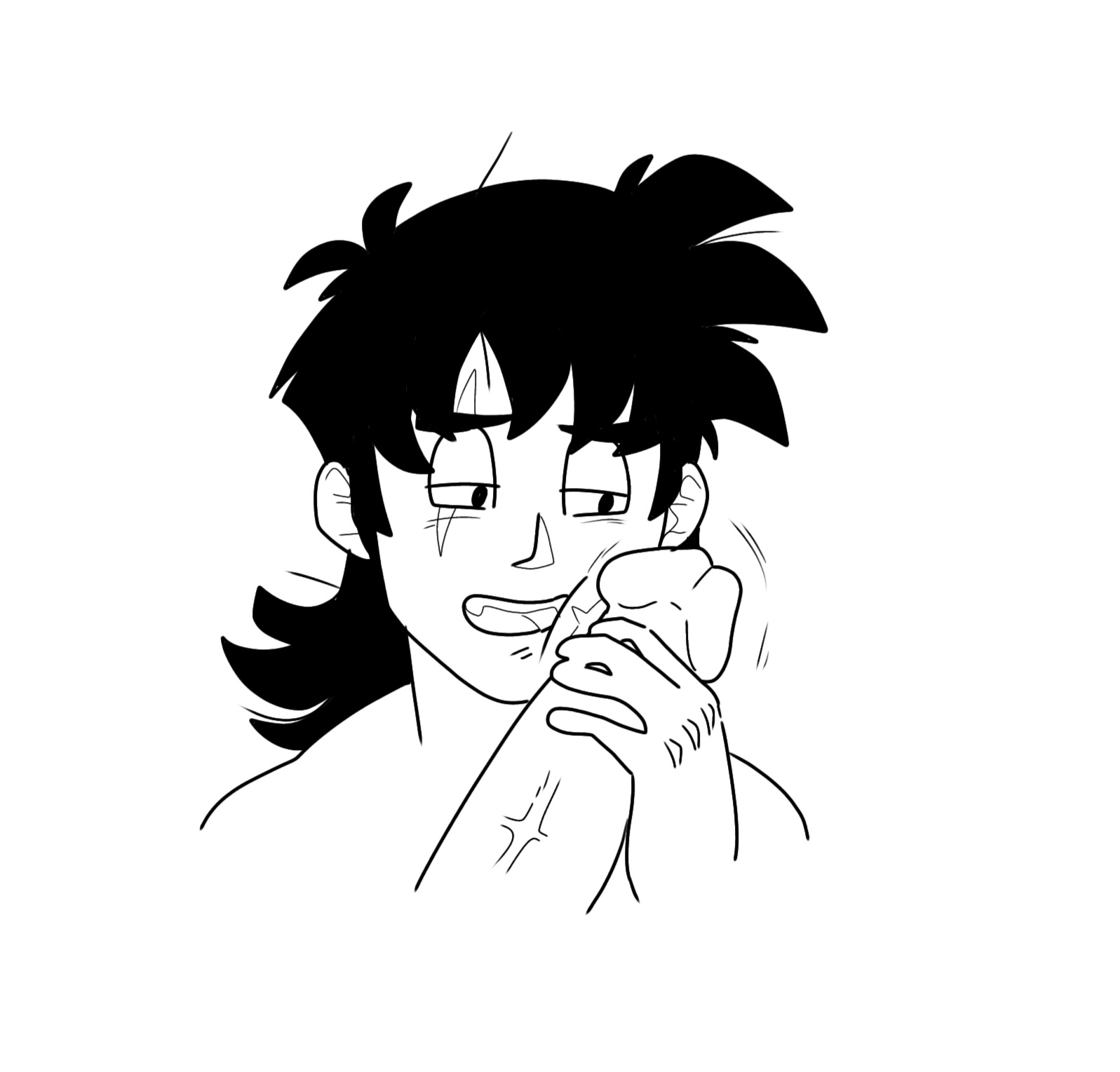 Yamcha (Dragon Ball) Rule 34 Image
