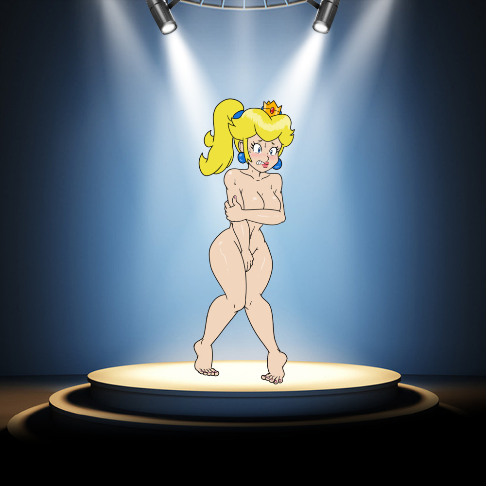 Princess Peach (Mario (Series)) Rule 34 Image